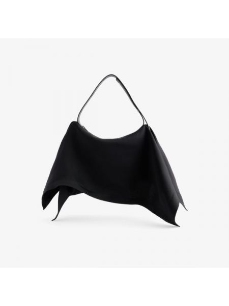 Плетеная сумка Issey Miyake черная