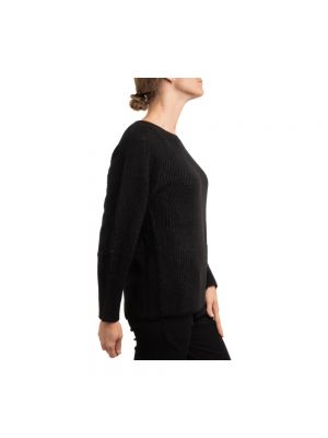Suéter de alpaca Marella negro