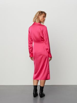 Midi ruha 2ndday rózsaszín