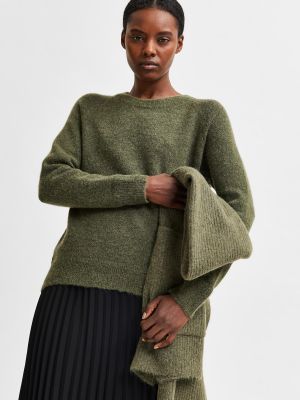Pullover Selected Femme cachi
