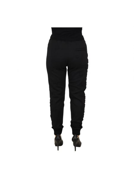 Pantalones de chándal de neopreno Dolce & Gabbana negro