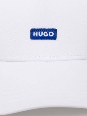 Pamučna kapa Hugo Blue