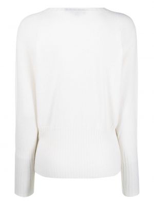 Pullover mit rundem ausschnitt Seventy weiß