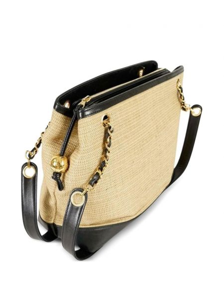 Geflochtene shopper handtasche Chanel Pre-owned