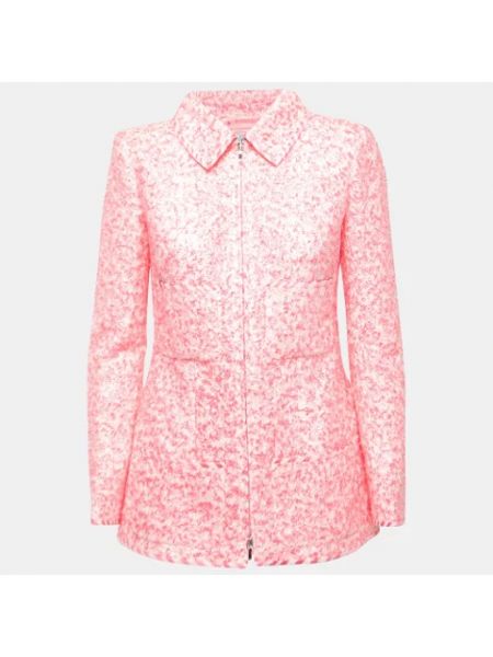 Blusa retro outdoor Chanel Vintage rosa