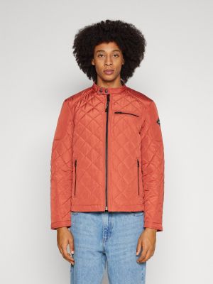 Демисезонная куртка Replay оранжевая