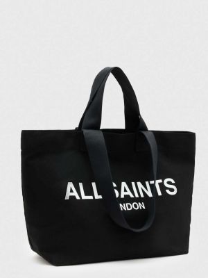 Чанта Allsaints черно