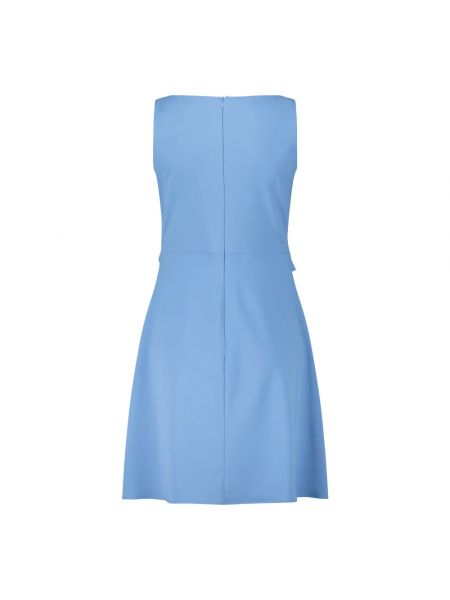 Sukienka mini biznesowa elegancka Vera Mont niebieska