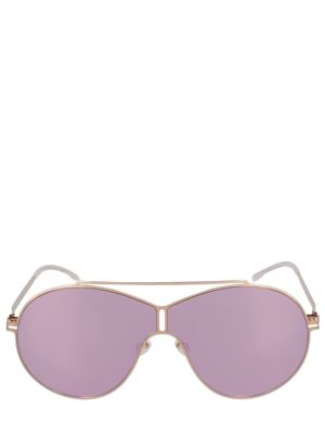 Слънчеви очила Mykita розово