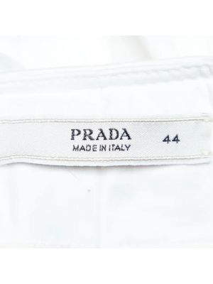Falda Prada Vintage blanco