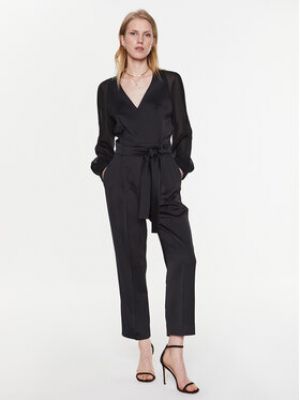Marella Overal Perla 2332410133  Regular Fit - čierna