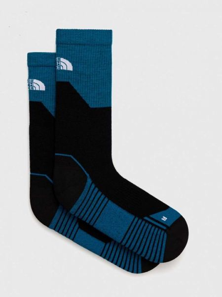 Шерстяные носки The North Face синие