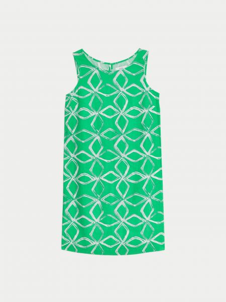 Rovné šaty Marks & Spencer zelené