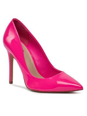 Полуотворени обувки с ток Aldo розово