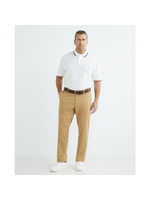 Pantalones con estampado Tommy Hilfiger beige