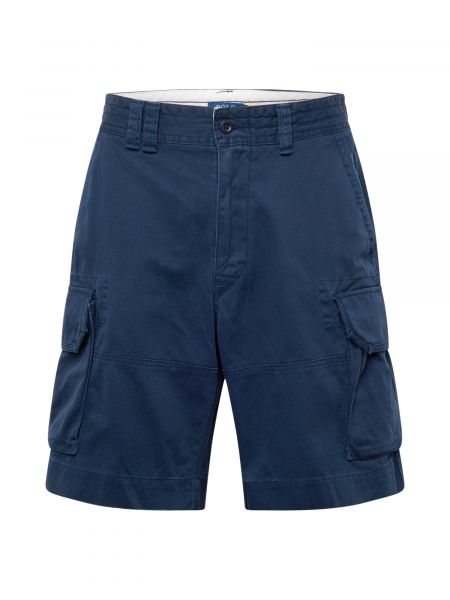 Cargo hlače Polo Ralph Lauren plava