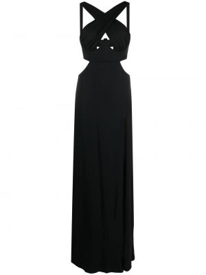 Вечерна рокля Dundas черно