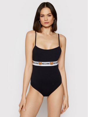 Боди Moschino Underwear & Swim черно