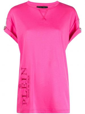 Camiseta Philipp Plein rosa