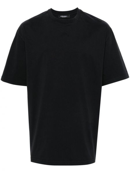 T-shirt di cotone A-cold-wall* nero