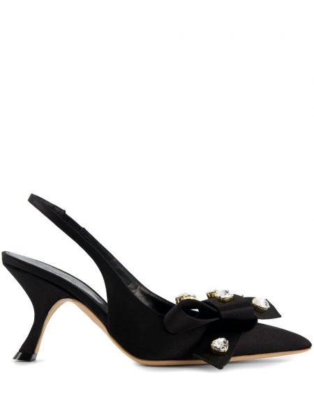 Slingback keula- Giambattista Valli musta