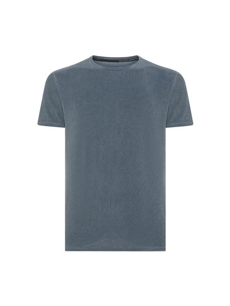 T-shirt mit kurzen ärmeln Rrd blau