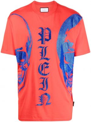 T-shirt Philipp Plein röd