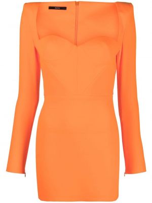 Dress Alex Perry oransje