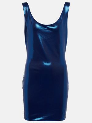 Mini vestido Alexandre Vauthier azul