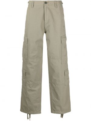 Pantalon cargo avec poches Stüssy vert