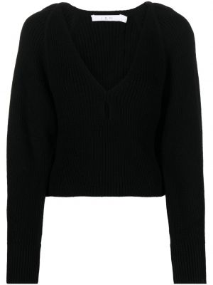Вълнен пуловер Iro черно
