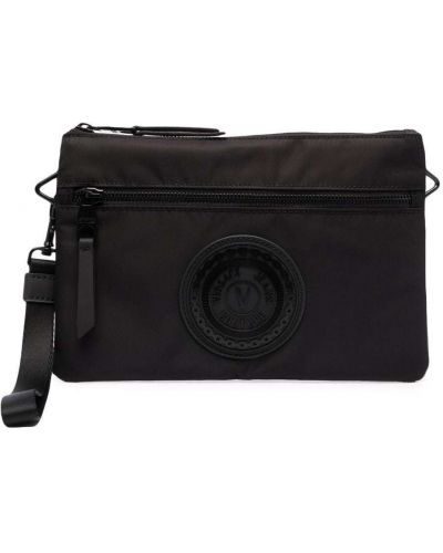 Bolso clutch Versace Jeans Couture negro
