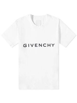 Футболка Givenchy белая