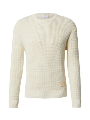 Пуловер Dan Fox Apparel бяло