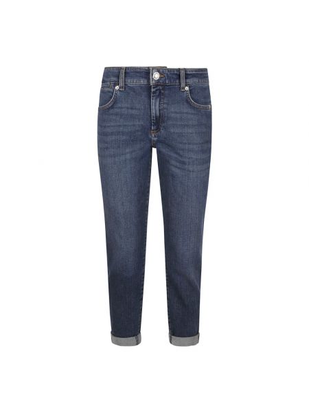 Skinny jeans Max Mara blau