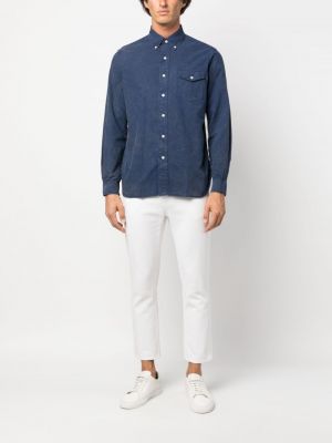 Kokvilnas kokvilnas polo krekls ar kabatām Polo Ralph Lauren