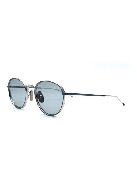 Okulary przeciwsłoneczne Thom Browne srebrne
