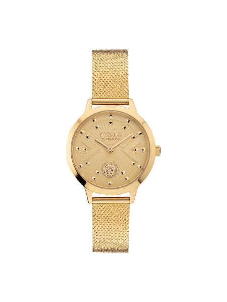 Armbanduhr Versus Versace gelb