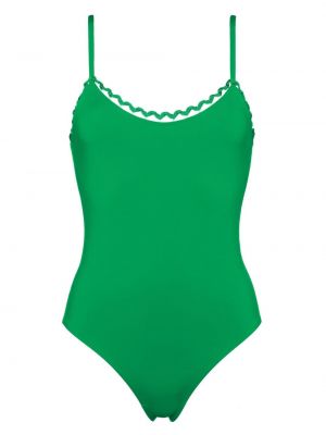Vientisas maudymosi kostiumėlis Eres žalia
