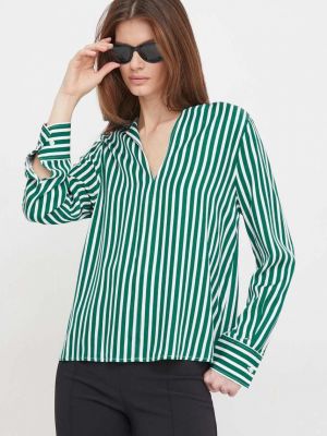 Блуза с принт Tommy Hilfiger зелено
