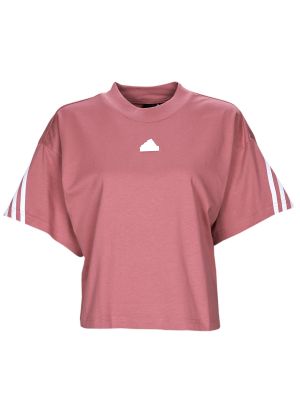 Rövid ujjú póló Adidas rózsaszín