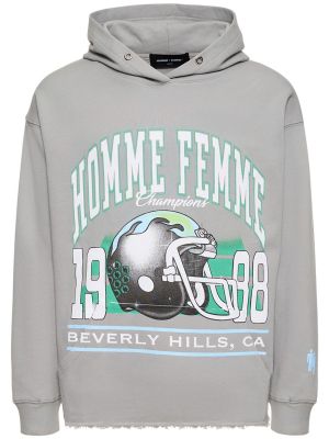Fleece hoodie Homme + Femme La grau