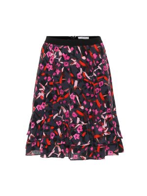 Mini suknja s cvjetnim printom s apstraktnim uzorkom Dorothee Schumacher siva