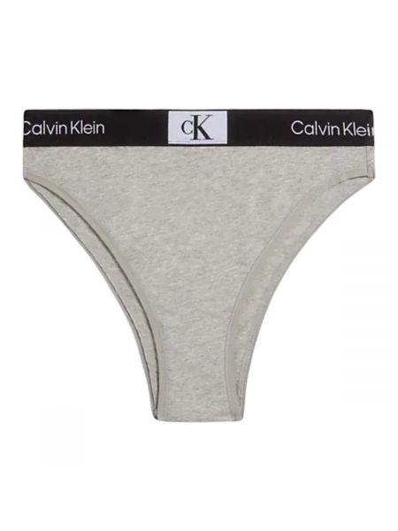 Slipy Calvin Klein Jeans szare
