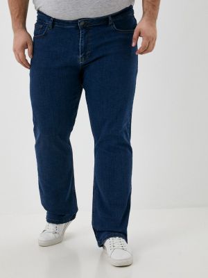 Прямые джинсы Defacto, синие
