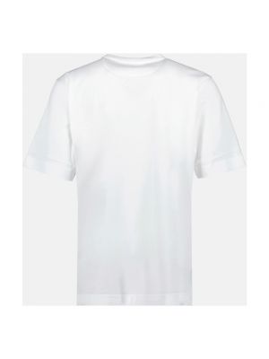 Camisa con bordado Fendi blanco