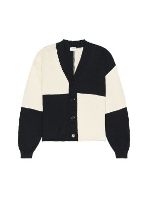 Cardigan a quadri Askyurself nero