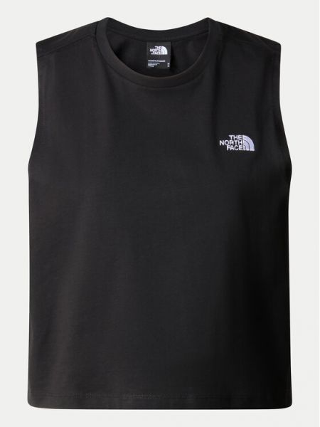 Top The North Face schwarz