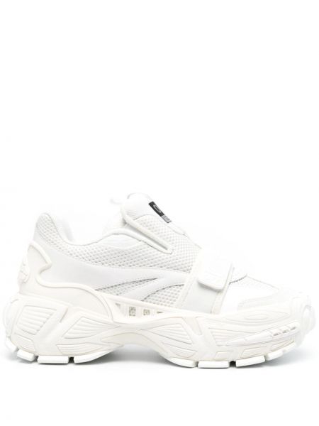 Sneakerși slip-on Off-white alb