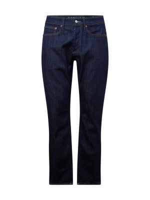 Straight leg jeans Denham marrone